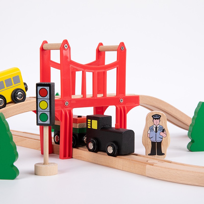 Train Assembly Set Factory - Thomas Compatible Scenario Tracks