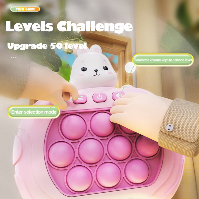 Fidget Toys Factory - Popit Push Bubble Autism Relief Toy