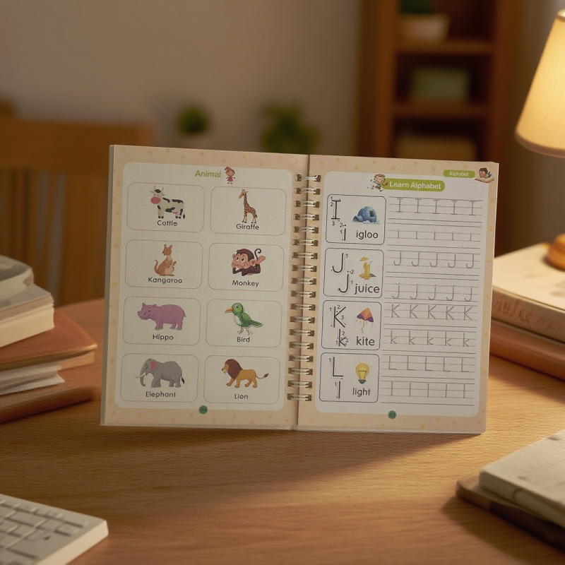 Busy Quiet Book Supplier - Hand Tear Paste Magical Stickers