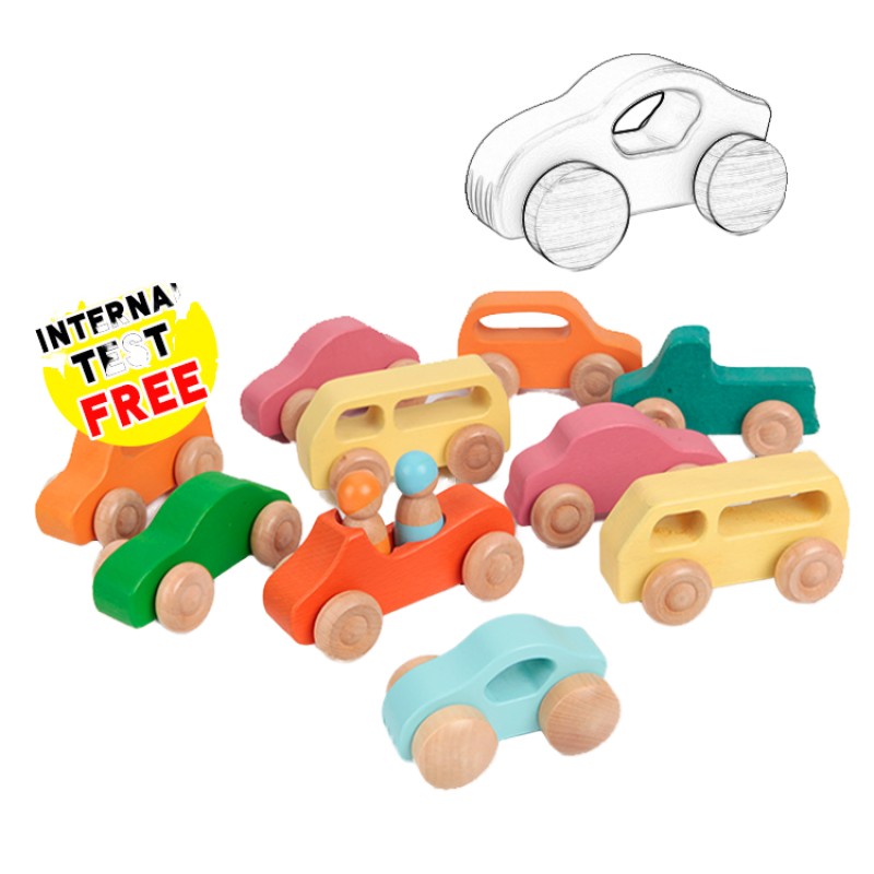 Toy Car Sets Manufacturer - Role-Playing Baby Early Learning Set