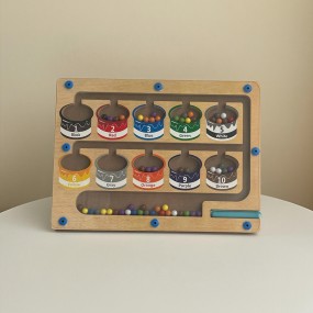 Winding Toys Manufacturer - Wooden Rocket Logical Thinking Training