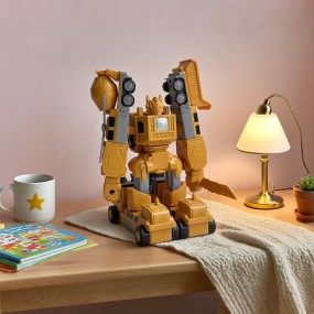 Engineering Car Supplier - DIY Transformation Construction Vehicle