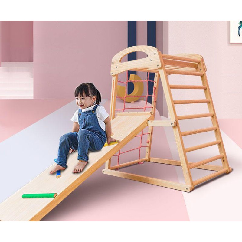 Climbing Frame Manufacturer - Hand Foot Exercise Wooden Rack
