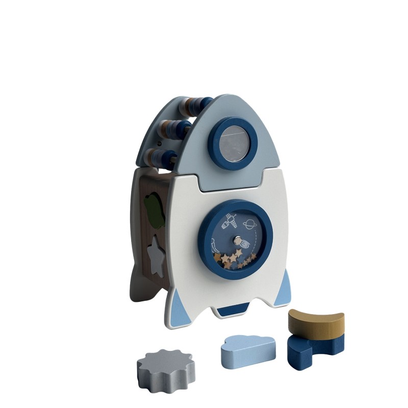 Bead Game Box Supplier - Four-Sided Spinning Intelligence Toy