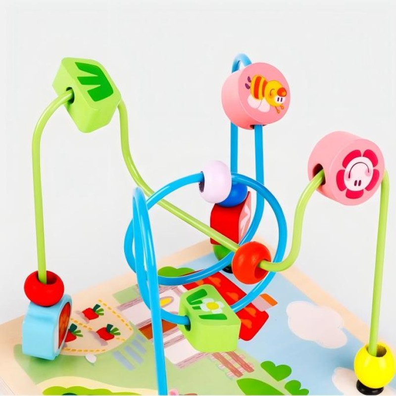 Pattern Block Manufacturer - 20 Pcs Geometric Shape Tangram Toy