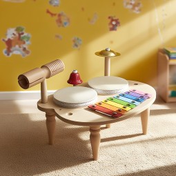 Musical Instrument Factory - Wood Percussion Preschool Educational