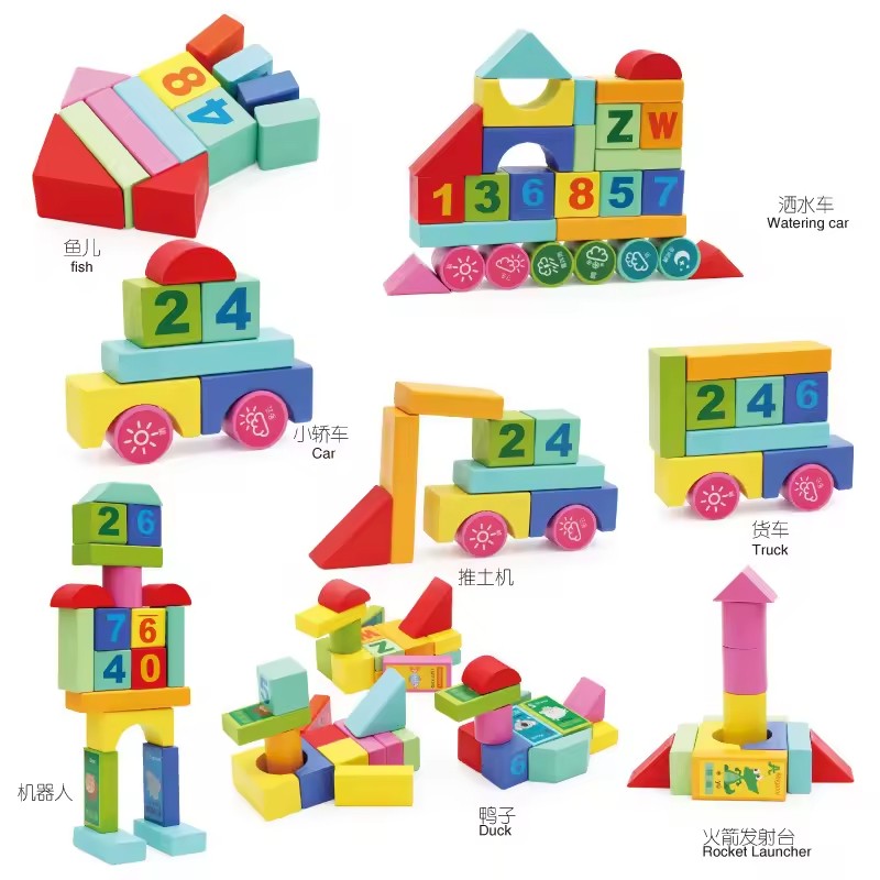 Golf Set Supplier - Mini Wooden Toddler Golf with Storage Bag