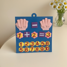 Busy Board Book Manufacturer - Parent-kids Interactive Felt Board