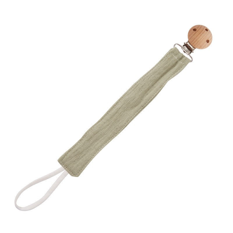 Pacifier Chain Manufacturer - Handmade Beech Wood Clip Holder