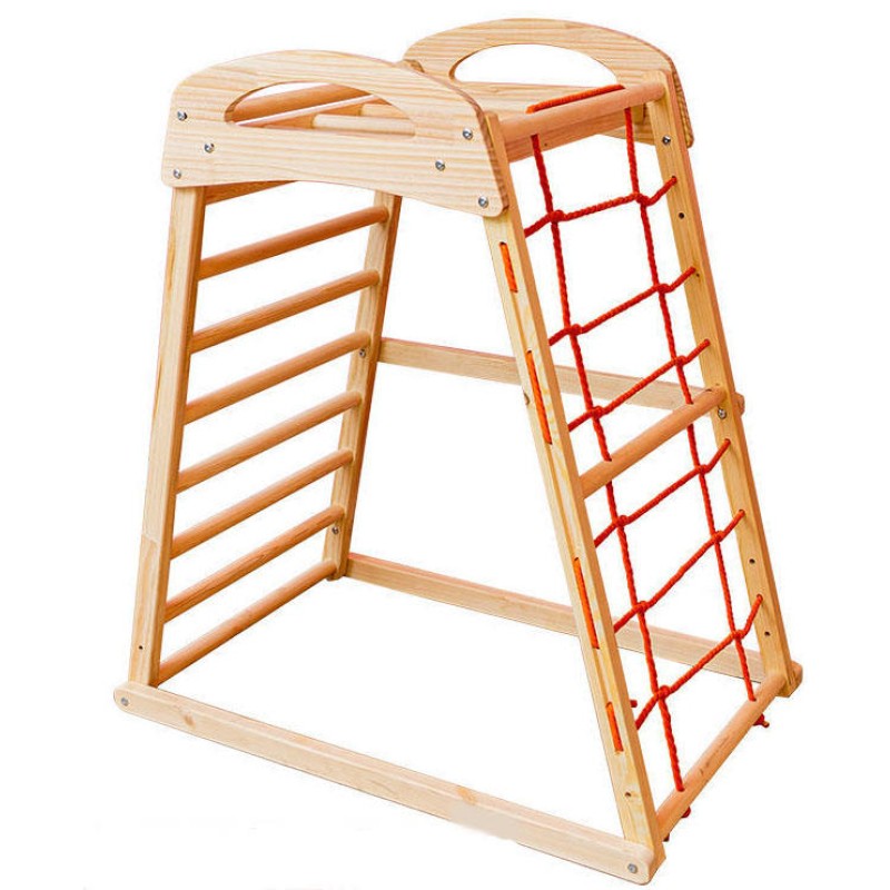 Climbing Frame Manufacturer - Hand Foot Exercise Wooden Rack