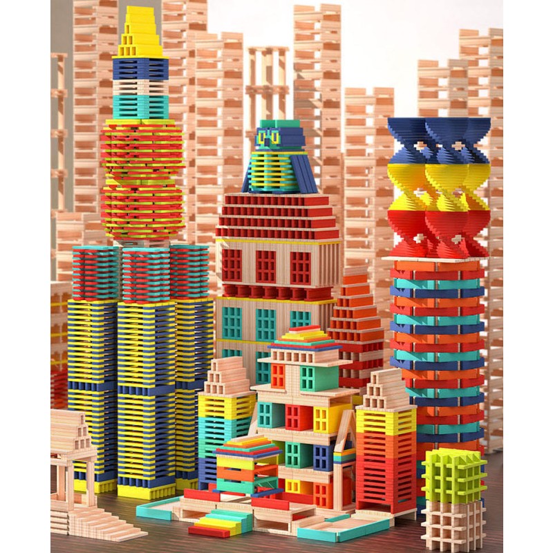 Montessori Toys Manufacturer - Color Recognition Stacker Sorter