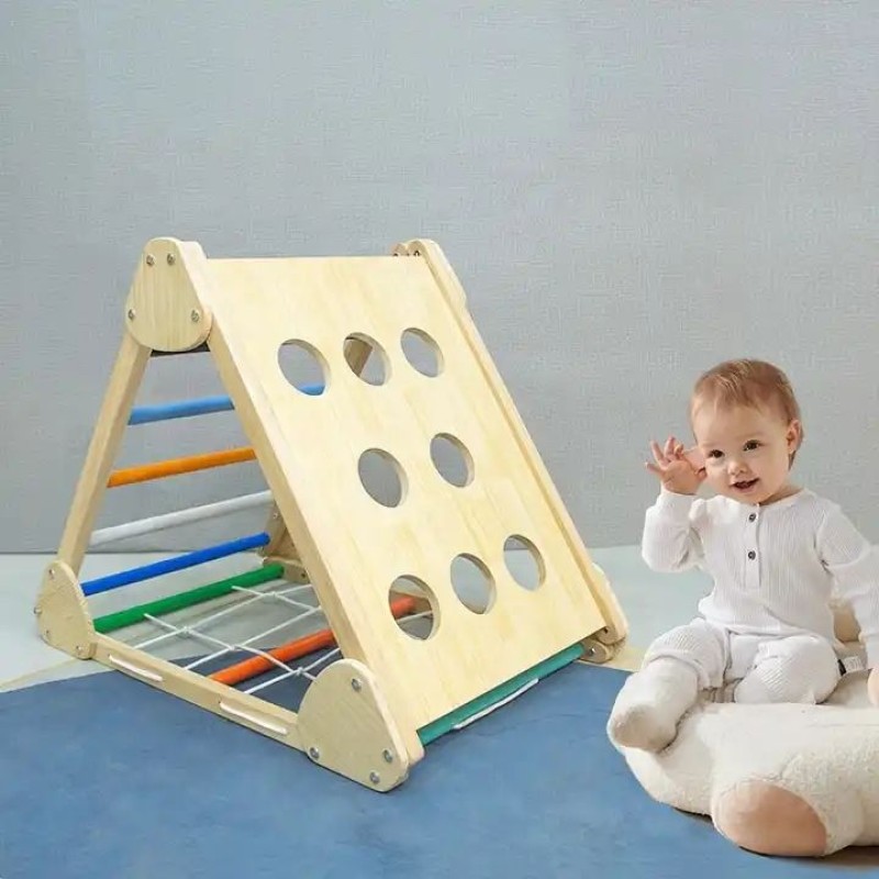 Jungle Gym Factory - 7 In-1 Climbing Balance Slide Toys