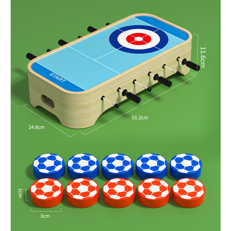 Table Tennis Table Factory - Double Battle Interactive Desktop Game