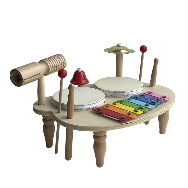 Musical Instrument Factory - Wood Percussion Preschool Educational