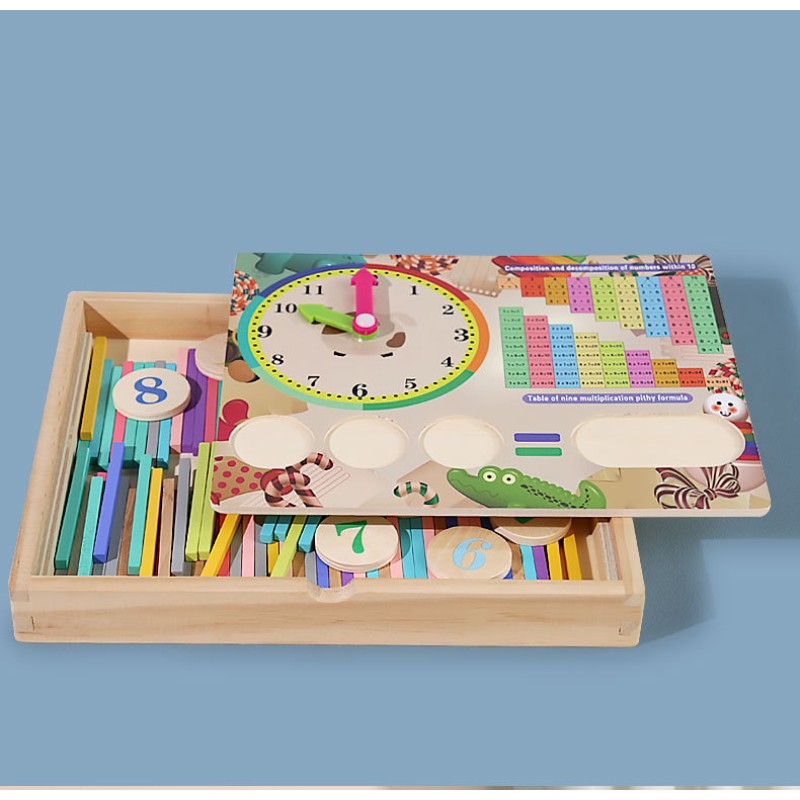 Counting Sticks Supplier - Wooden Early Learning Math Teaching Aids