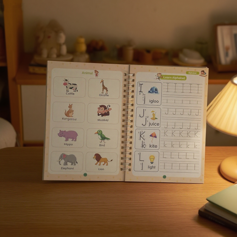 Busy Quiet Book Supplier - Hand Tear Paste Magical Stickers