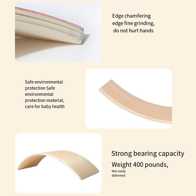 Rocking Chair Supplier - Rainbow Wooden Climbing Frame Sport