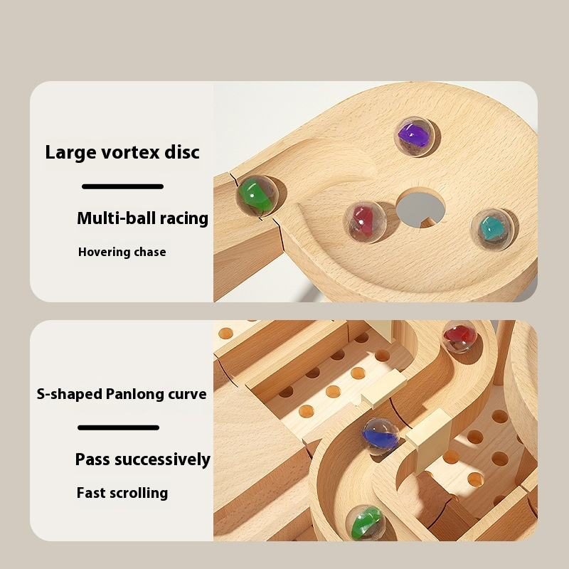 Yoga Rocker Board Supplier - Wooden Wobble Balance Training Toy
