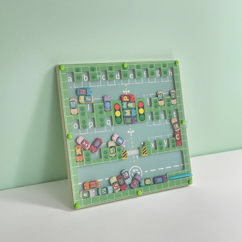 Beads Maze Manufacturer - Educational Puzzle Learning Thinking Game