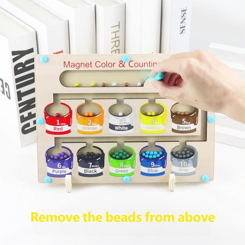 Winding Bead Mazes Factory - Ocean Theme Montessori Educational Toy