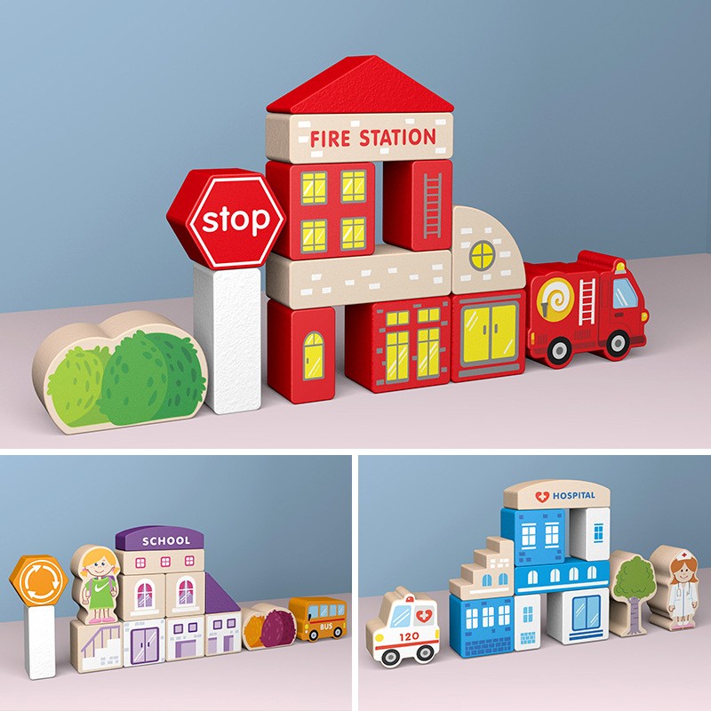 Shape Sorter Supplier - Geometry Puzzle Stacking Kitchen Toy