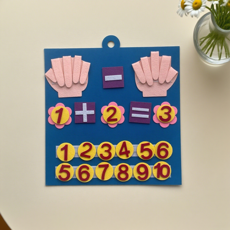 Busy Board Book Manufacturer - Parent-kids Interactive Felt Board