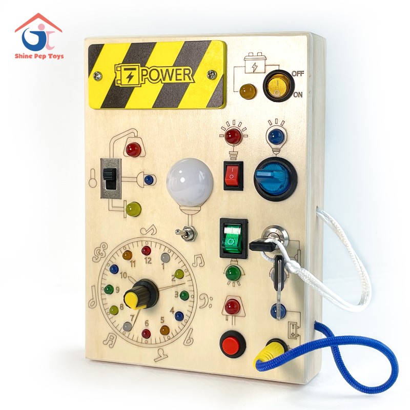 Wooden Toys Supplier - Sensory Montessori Early Learning Board