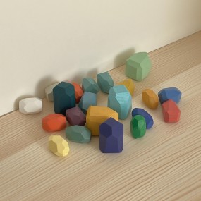 Jigsaw Puzzles Manufacturer - Mini Iron Box Building Block Dominos