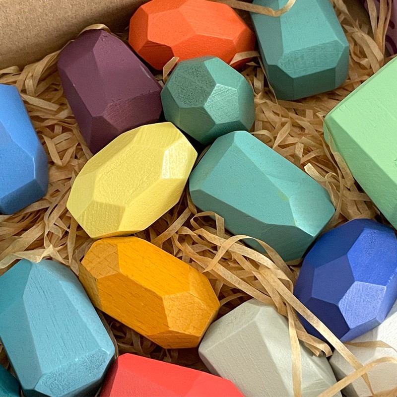 Jigsaw Puzzles Manufacturer - Mini Iron Box Building Block Dominos