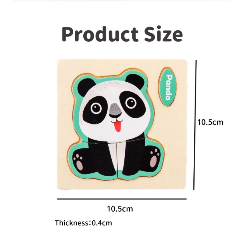 Wooden Puzzle Factory - Custom 3D Animal Educational Board Games