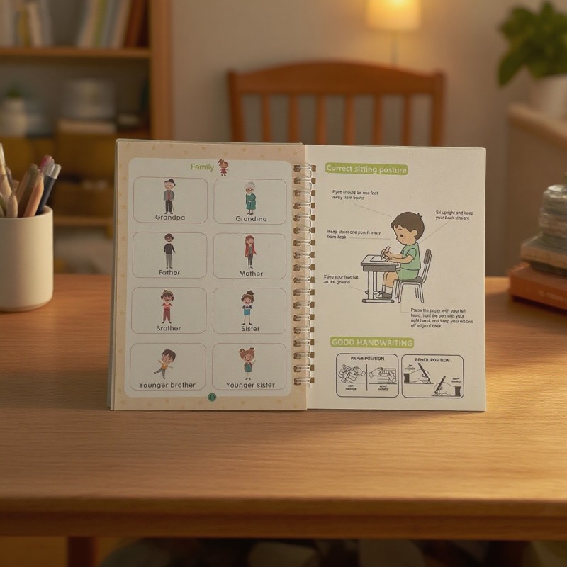 Busy Quiet Book Supplier - Hand Tear Paste Magical Stickers