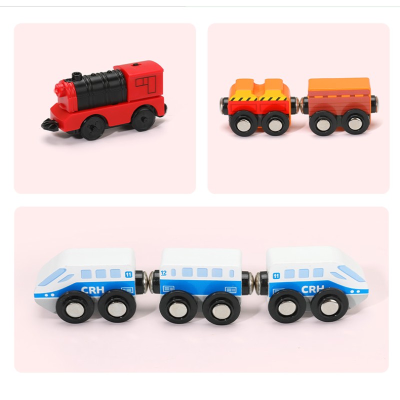 Montessori Block Supplier - Railway Model Train Accessories Tracks