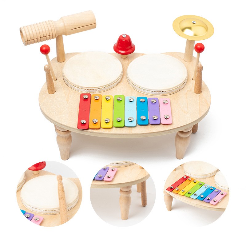 Musical Instruments Supplier - Baby Rattles Calm Down Sensory Toy