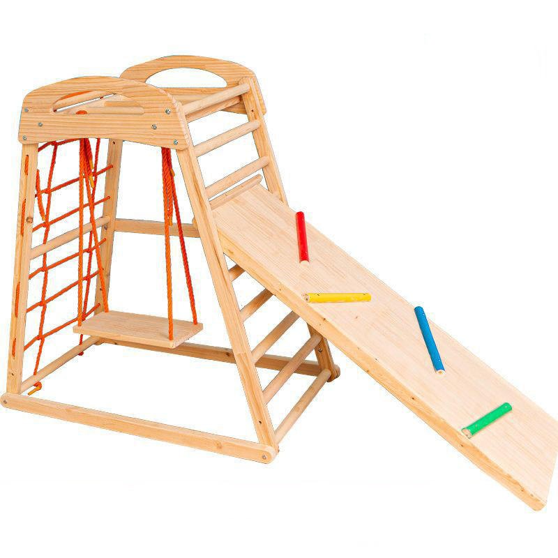 Climbing Frame Manufacturer - Hand Foot Exercise Wooden Rack