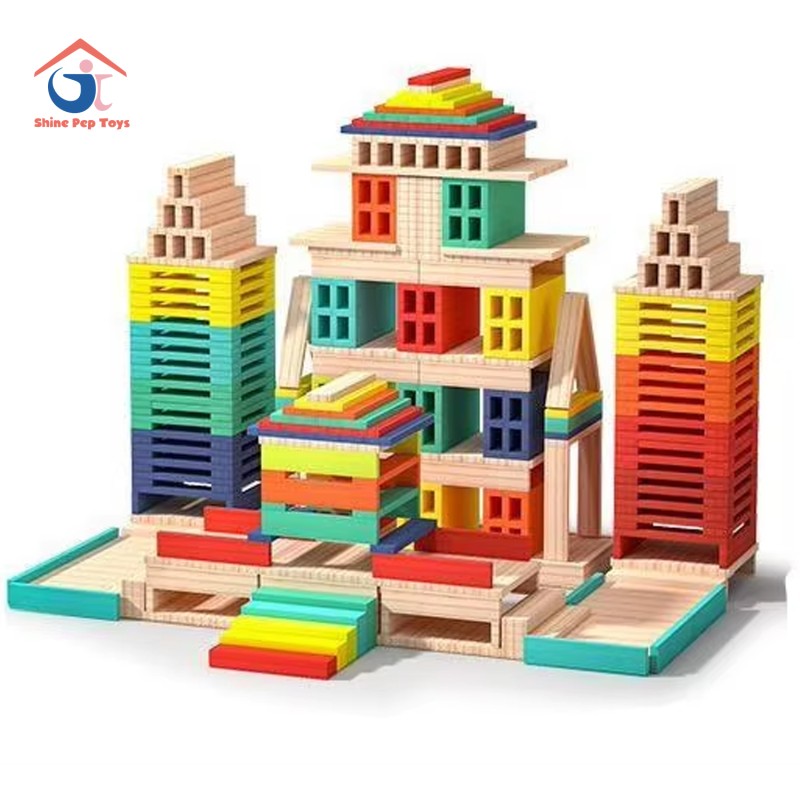 Montessori Toys Manufacturer - Color Recognition Stacker Sorter