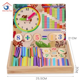 Counting Sticks Supplier - Wooden Early Learning Math Teaching Aids