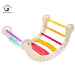 Climber Play Set Manufacturer - Jungle Gym 7 in 1 Indoor Playground