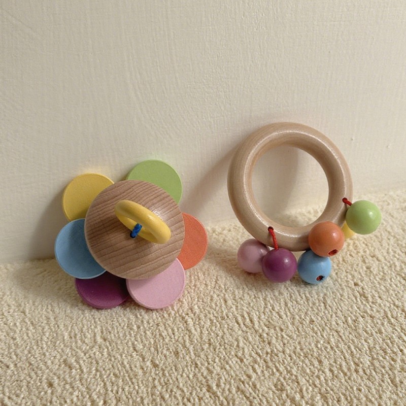 Musical Rattles Manufacturer - Hand-Operated Sensory Training Toy