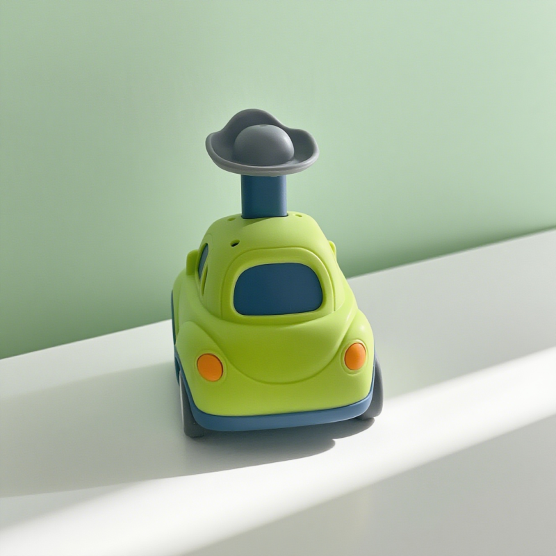 Toy Car Manufacturer - Plastic Friction Press Crawling Cars