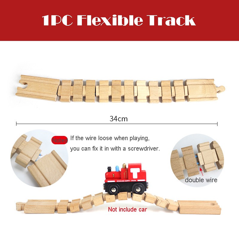 Railway Car Kits Manufacturer - Wooden Slot Educational Stimulation