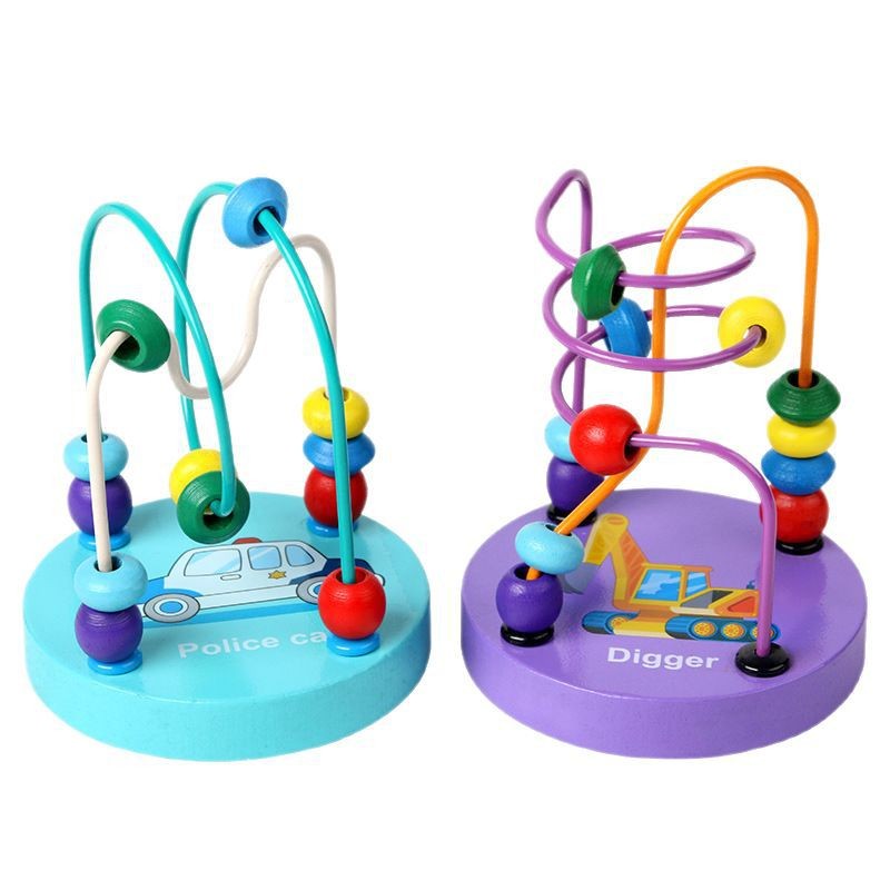 Activity Cube Factory - Multi-function Bead Treasure Box Toy