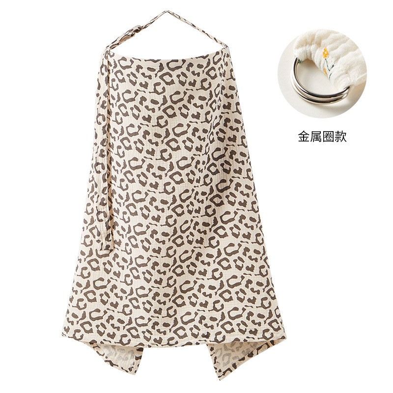 Nursing Cover Manufacturer - Lightweight Cotton Breastfeeding Cover