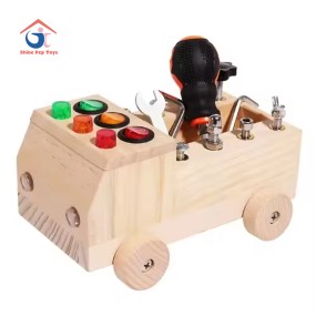 Circuit Busy Board Factory - Christmas Felt Sensory Learning Toy