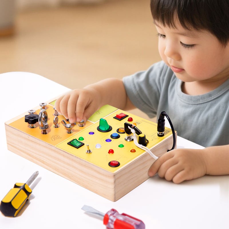 Organ Learning Toy Manufacturer - Electronic Box Wooden Educational