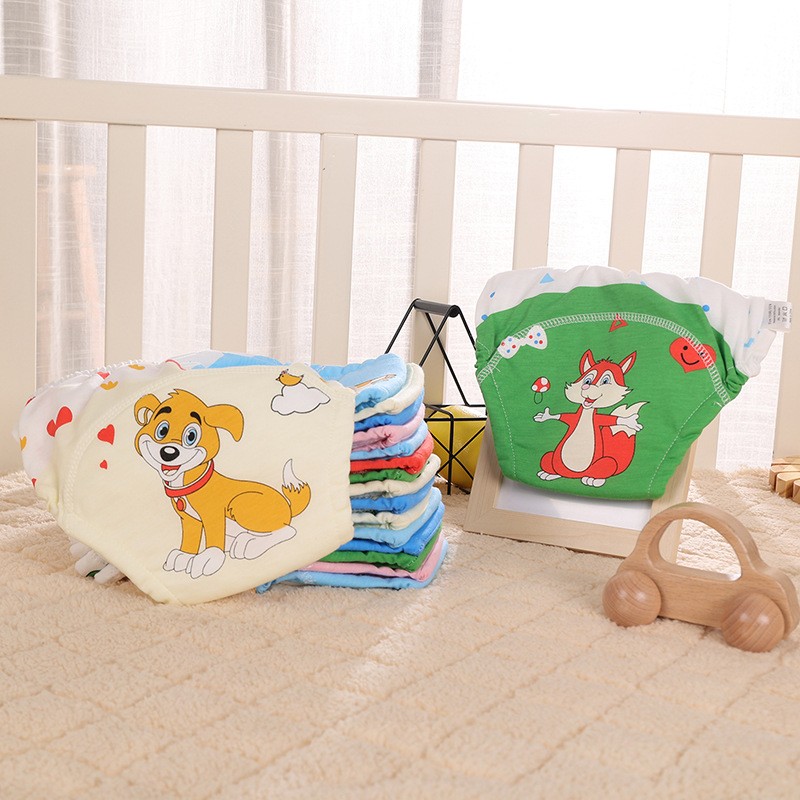 Baby Training Pants Supplier - Washable Cotton Reusable Underwear