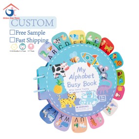 Tracing Books Manufacturer - Kindergarten Erasable Exercises Puzzle