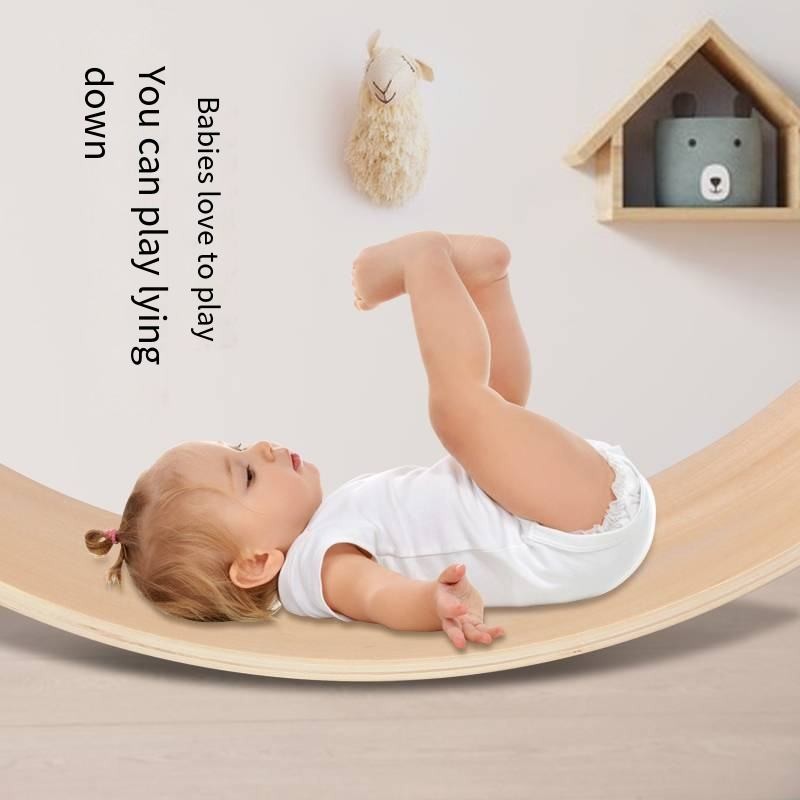 Rocking Chair Supplier - Rainbow Wooden Climbing Frame Sport