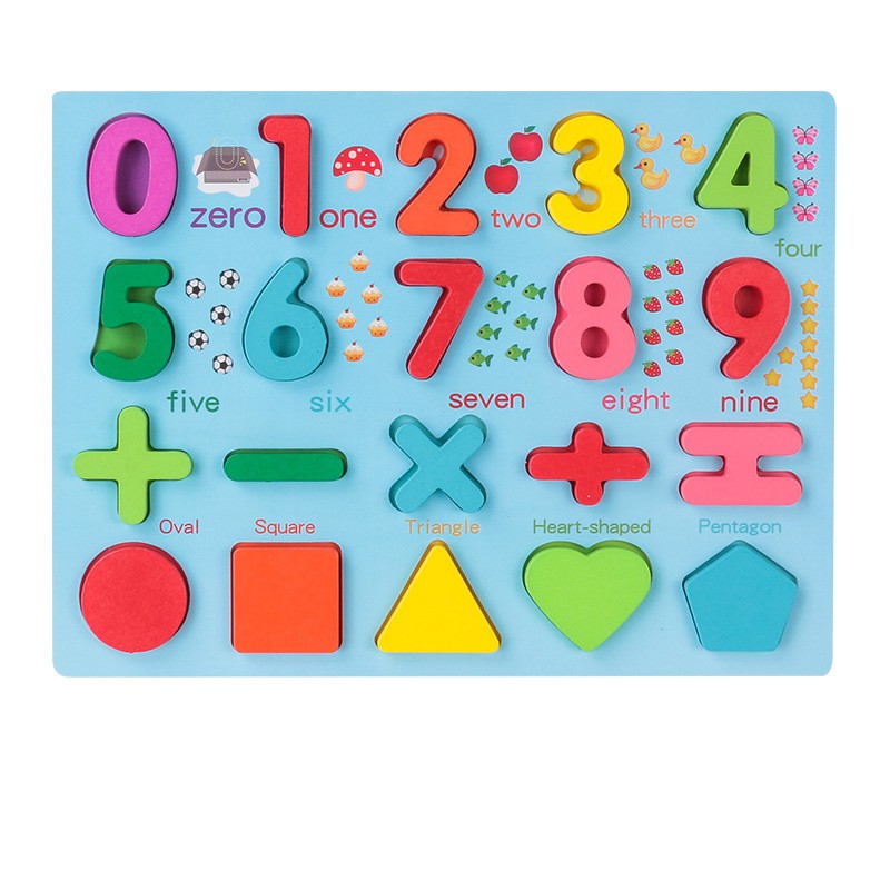 Math Educational Toy Manufacturer - Number Counting Sticks Puzzle