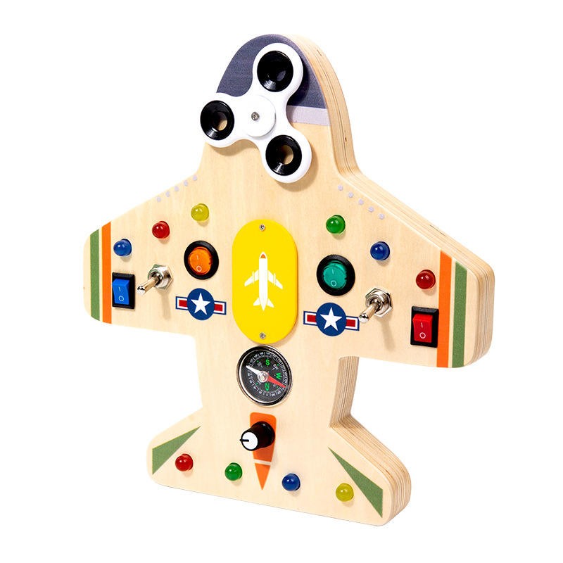 Sensory Busy Board Manufacturer - 5 LED Light Switch Circuit Play