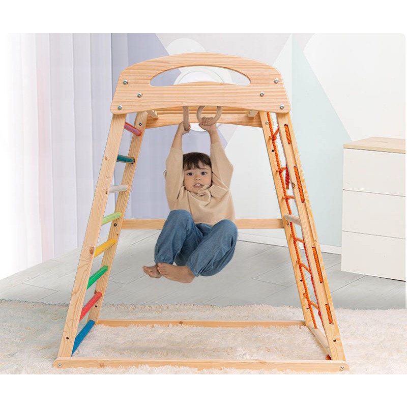 Climbing Frame Manufacturer - Hand Foot Exercise Wooden Rack